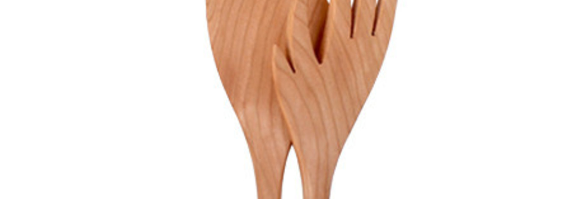 Small Forked Salad Set Original