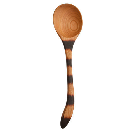 JNSP Cat Tail Wide Serving Spoon RH