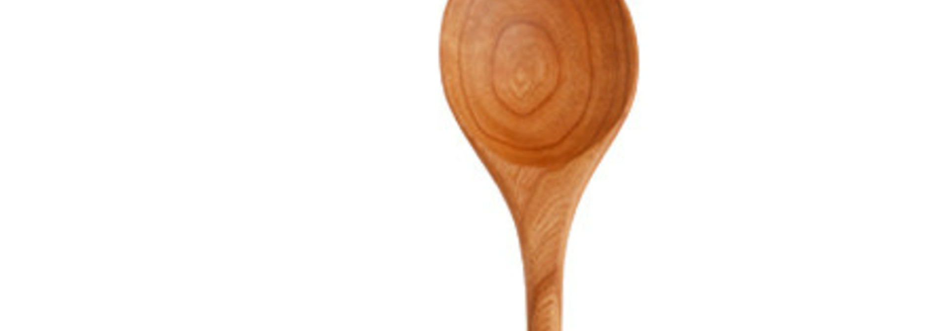 Serving Spoon Short Wide Left