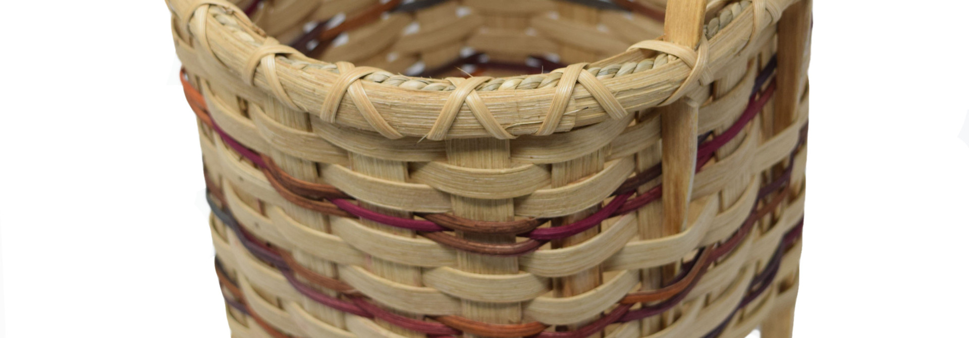 Footed Square Basket