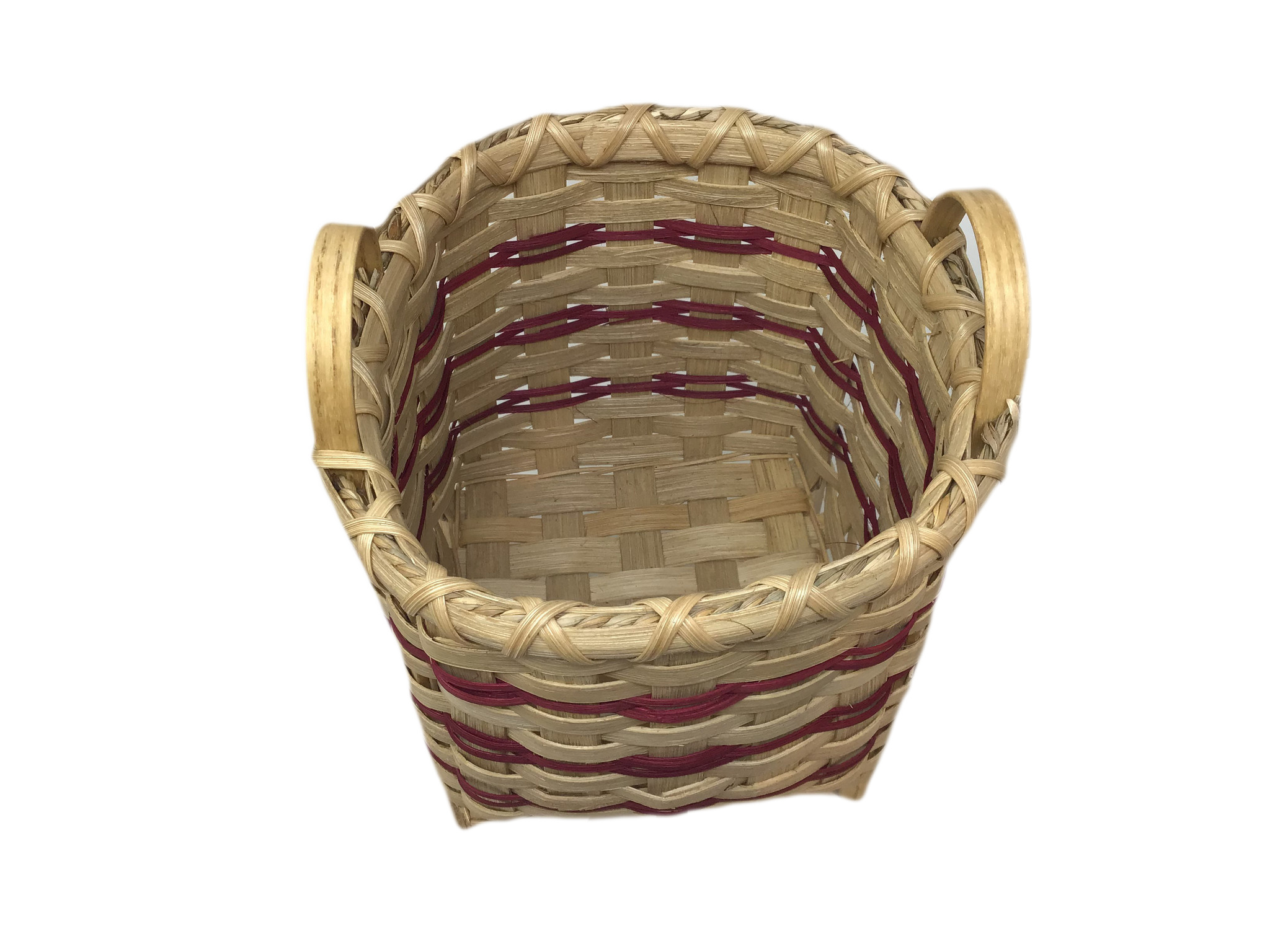 BOUNT Footed Square Basket