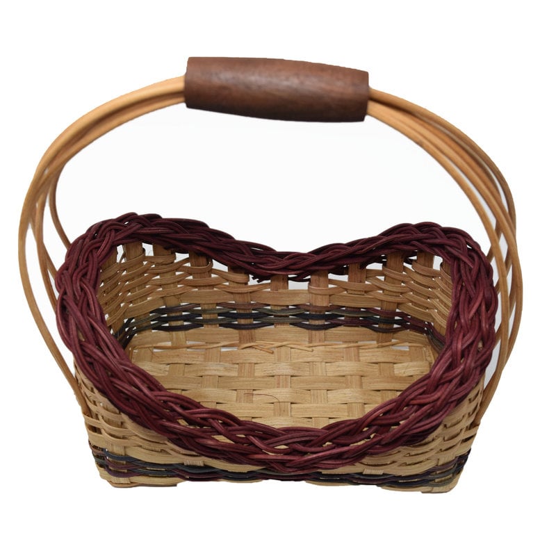 BOUNT Wooden Handle Basket