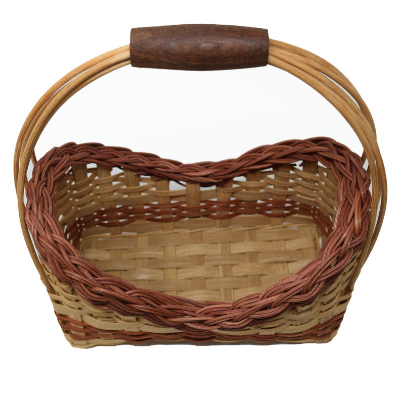 BOUNT Wooden Handle Basket