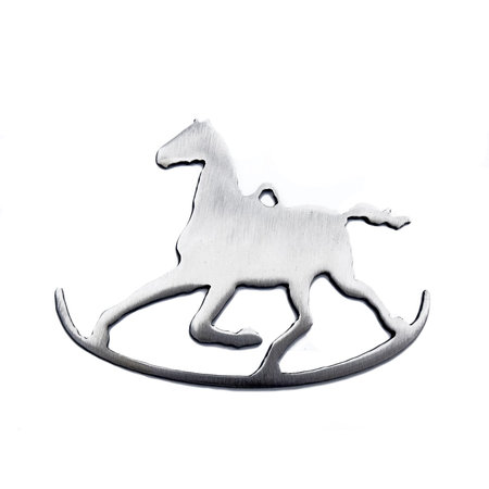 Oak Rocking Horse Ornament