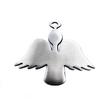 Oak Halo Angel Ornament