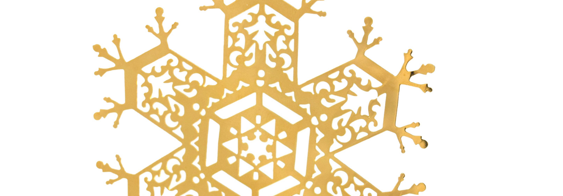Snowflake Pierced
