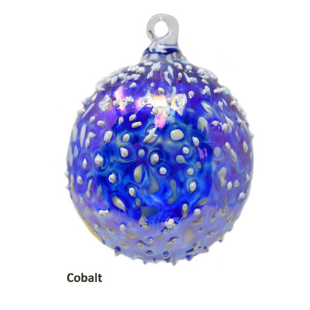 HINKL Snowball Ornament