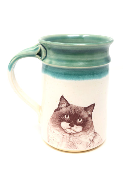 Fat Cat Mug