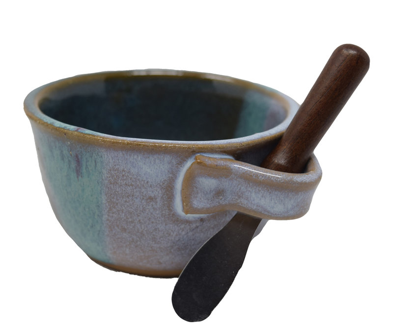 SALVAT Spreader Cup with Knife