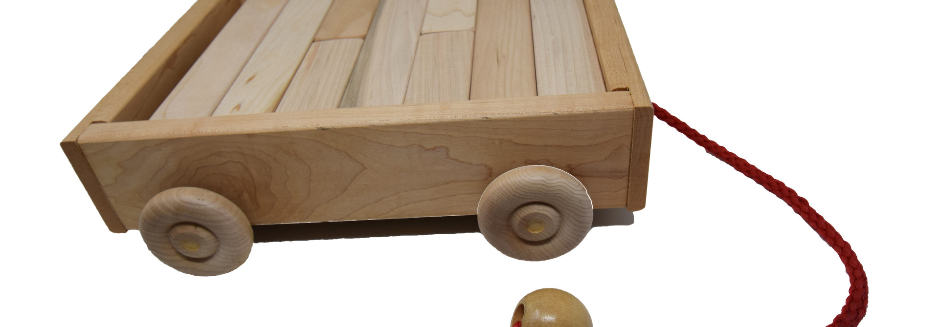 Wagon w/ Blocks