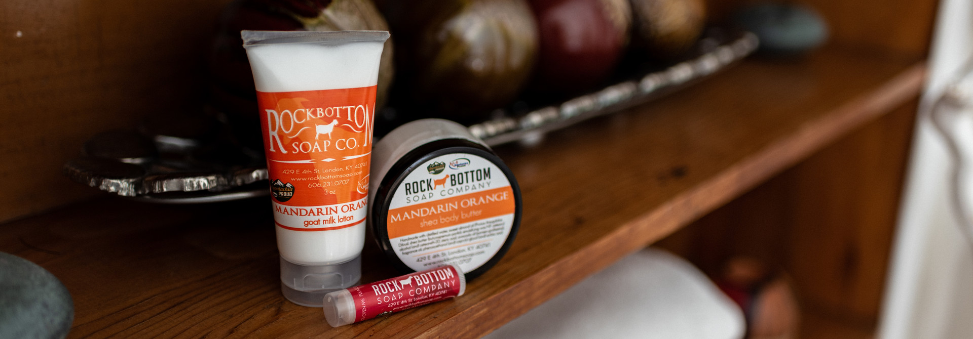 Soaps and Scrubs
