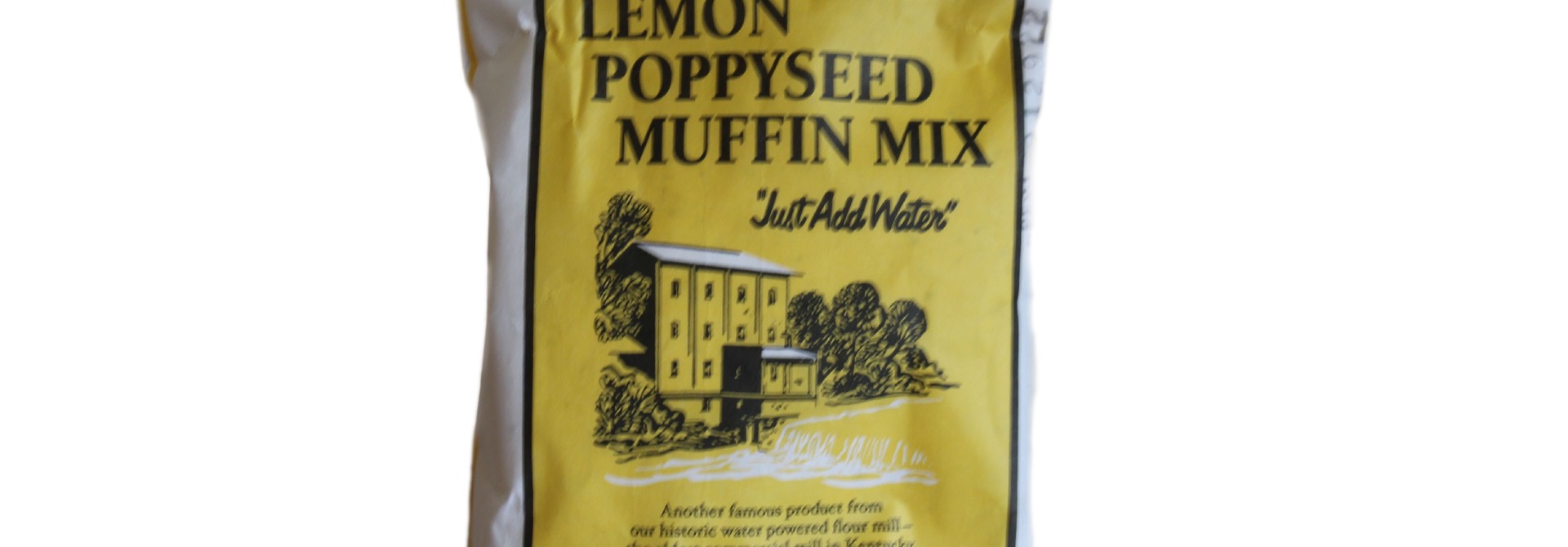 Lemon Poppyseed Muffin Mix