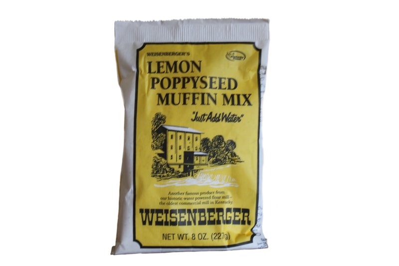 WEISN Lemon Poppyseed Muffin Mix