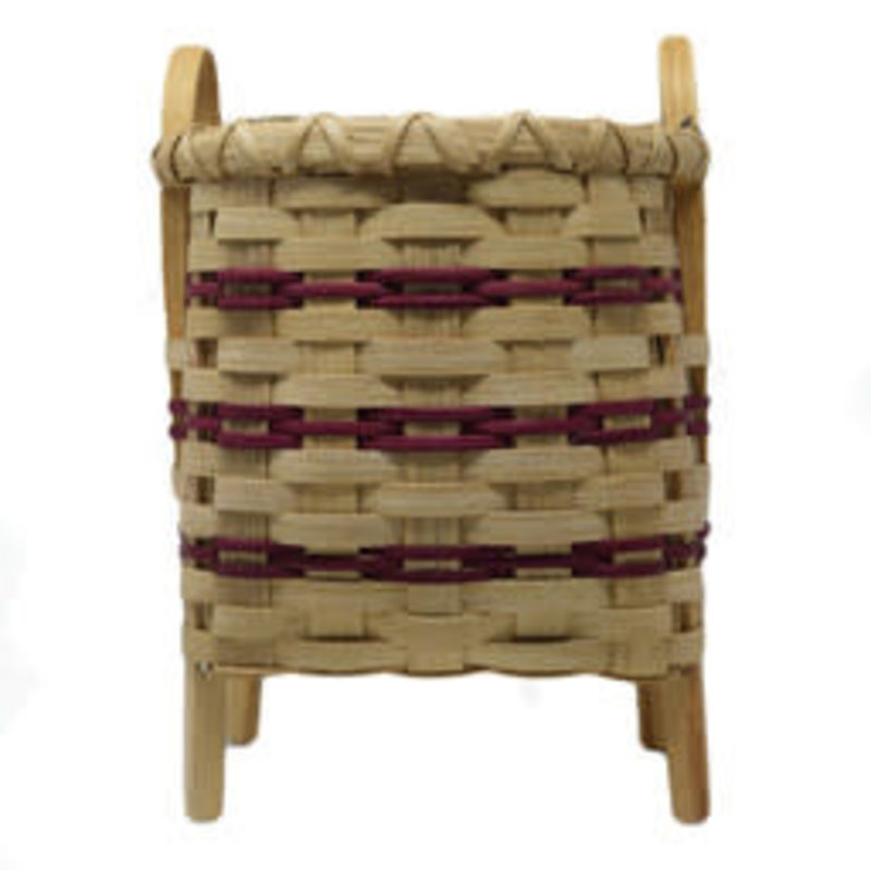 BOUNT Footed Square Basket