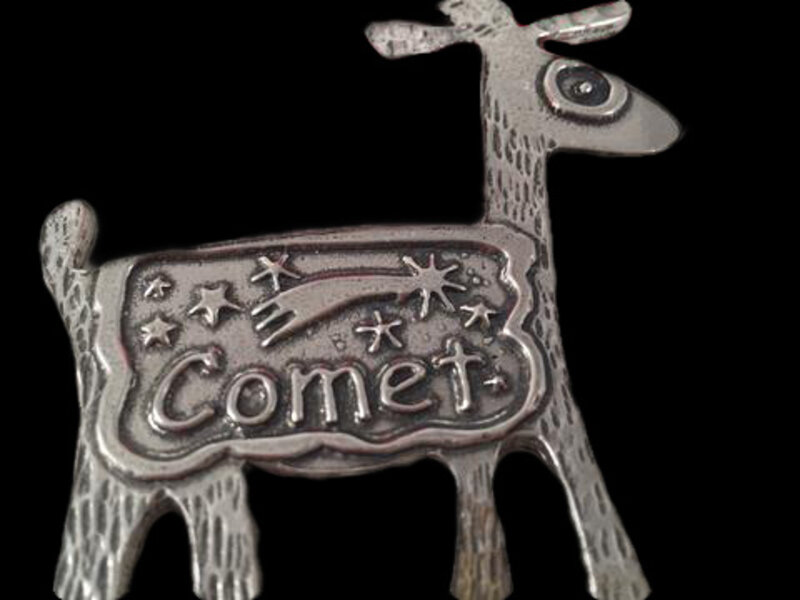 CROSBY Comet Ornament