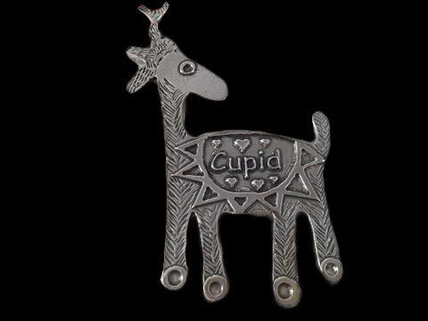 CROSBY Cupid Ornament