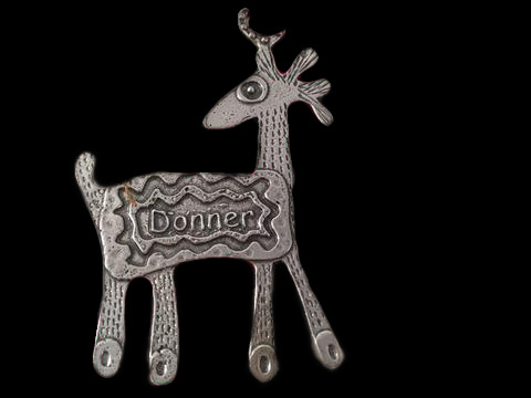 CROSBY Donnor Ornament