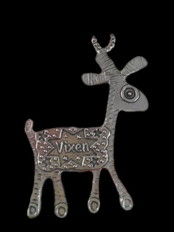 CROSBY Vixen Ornament