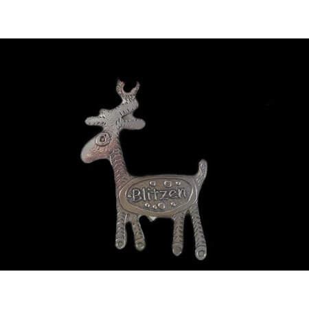 CROSBY Blitzen Ornament