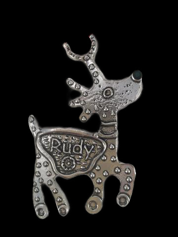 CROSBY Rudy Ornament