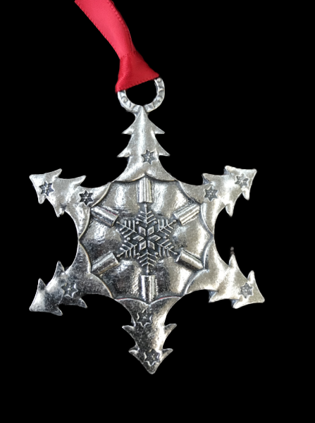 CROSBY Snowflake Ornament Tree Farm