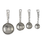 CROSBY Roman Measuring Spoons