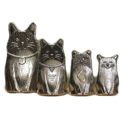 ROOSF Measuring Spoons, Mushroom