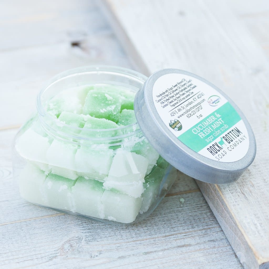 ROCKB Sugar Cube Scrub