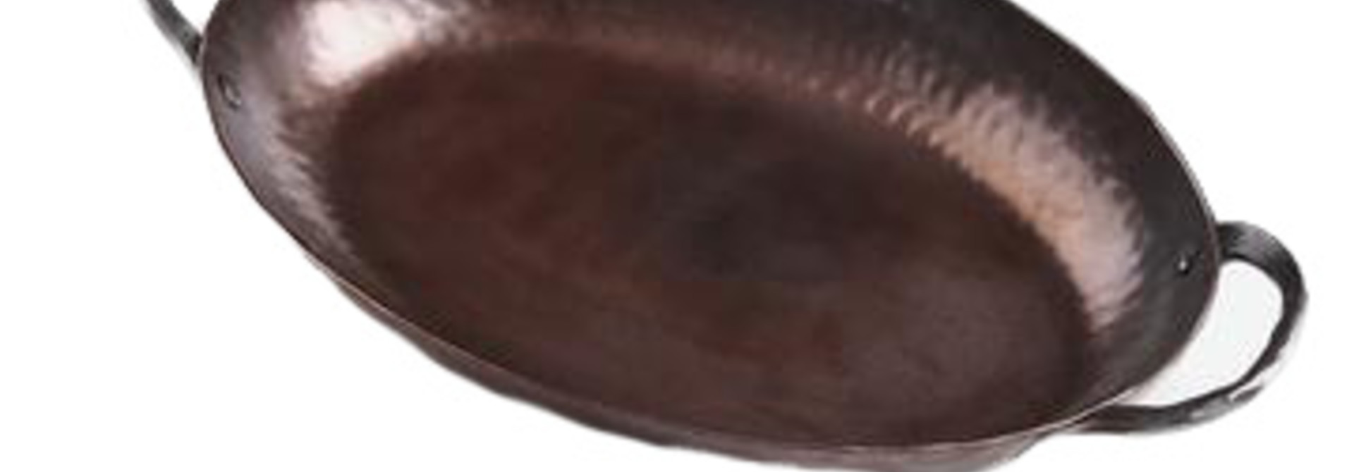 Carbon Steel Oval Roaster