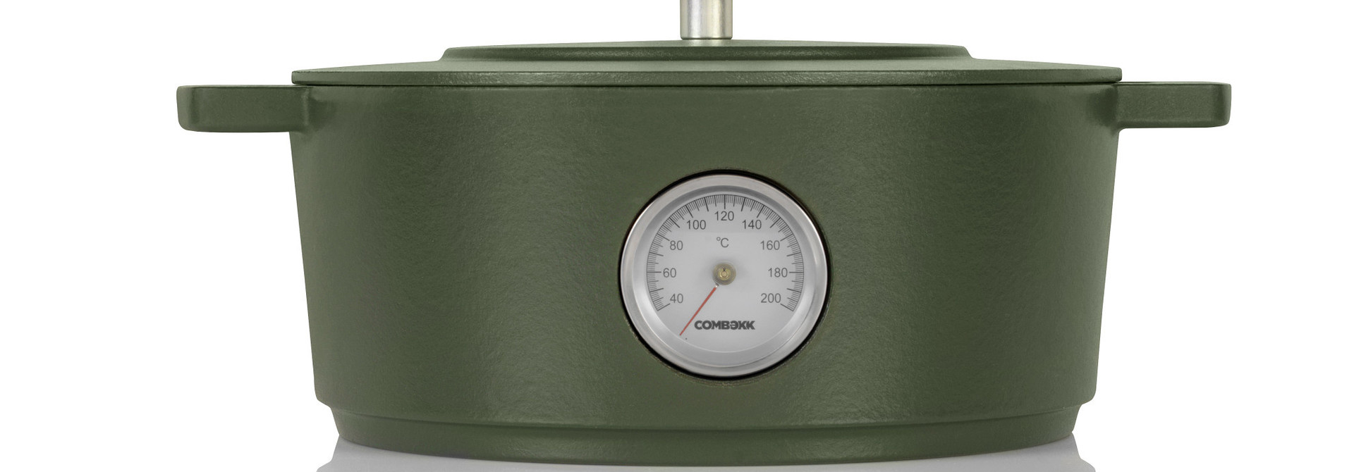 Dutch Oven w/ Thermometer