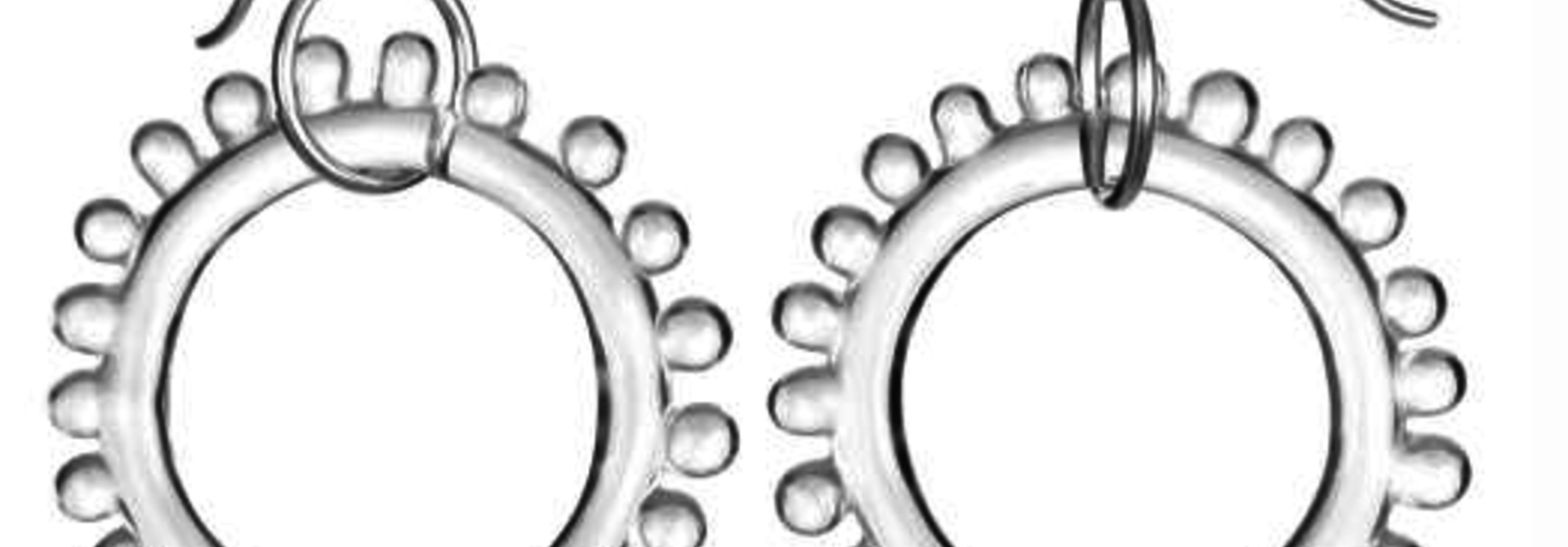 Wheel Earrings
