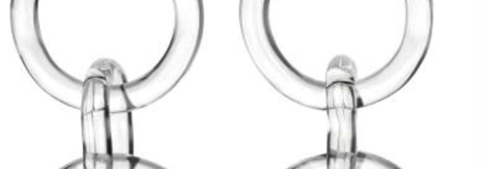 Thin Waisted Chain Earrings