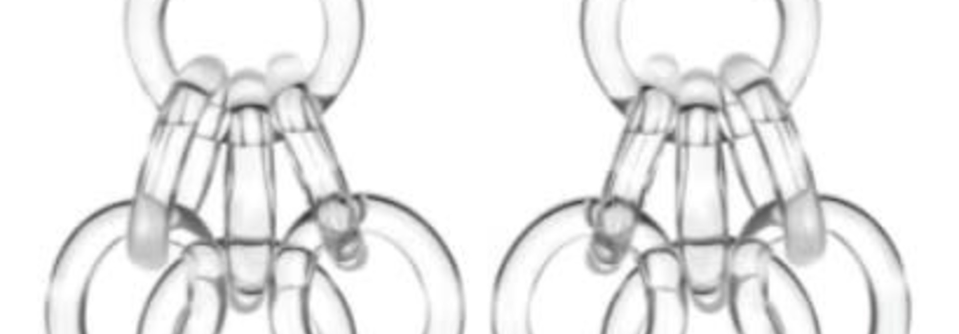 Cluster Chain Earrings