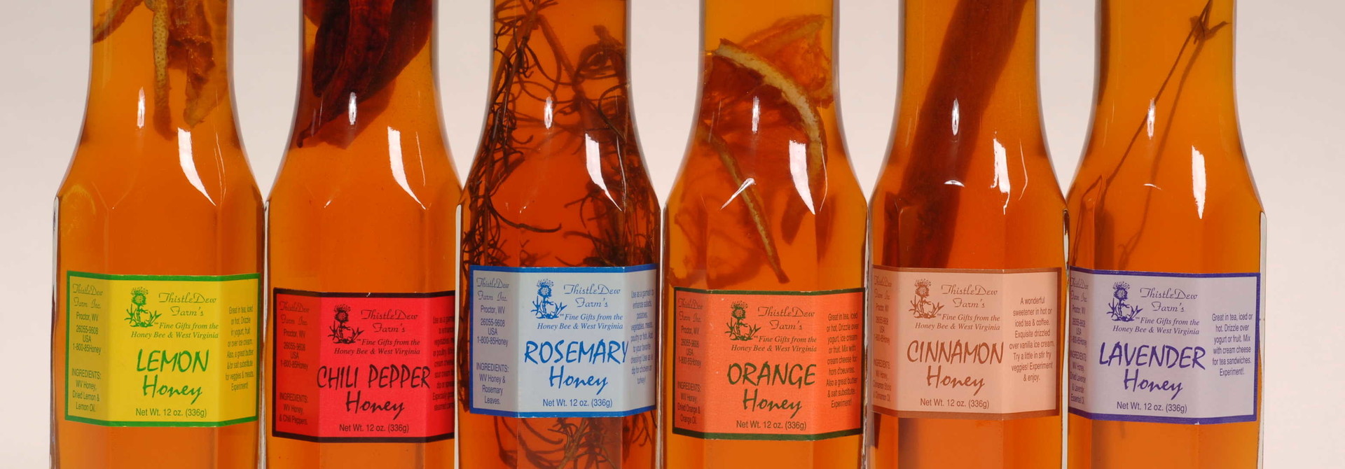 Cinnamon Honey 12 OZ