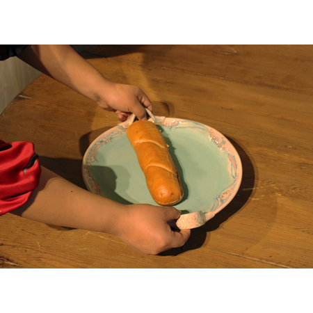 EARTHT Platter w/Handles Slip Trail