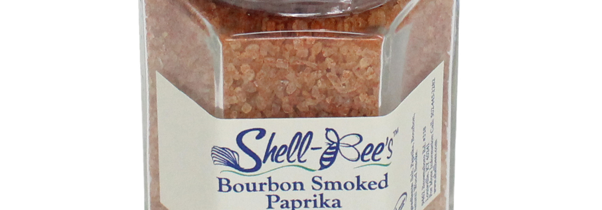 Bourbon Paprika Smoked Sea Salt