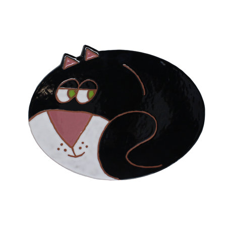 KITTY Ceramic Animal Platters