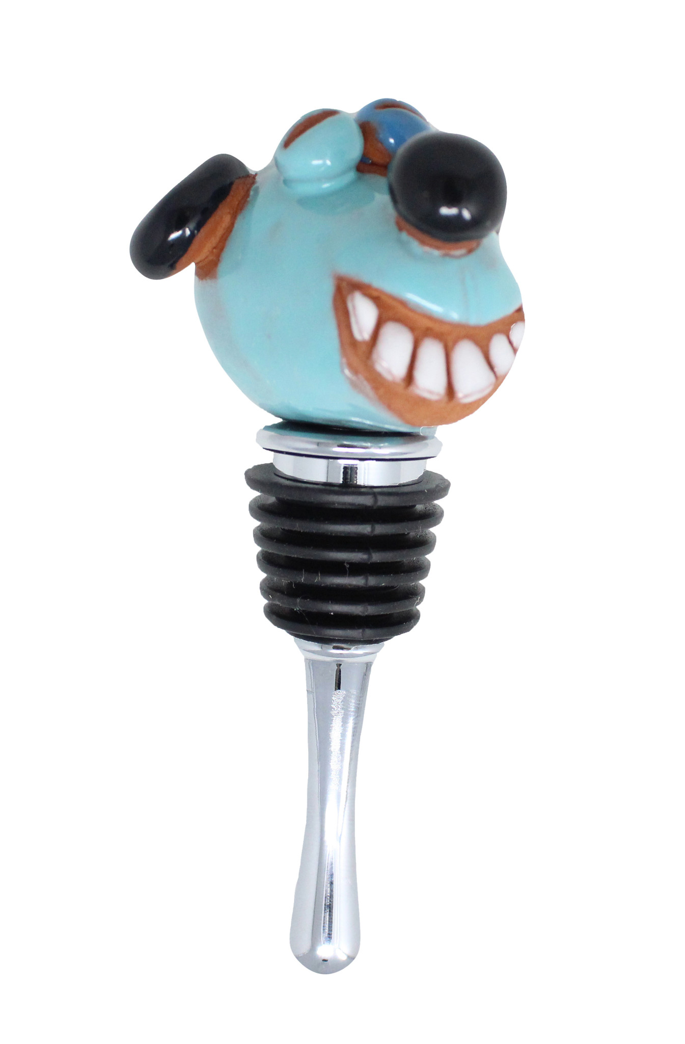 KITTY Animal Themed Bottle Stopper