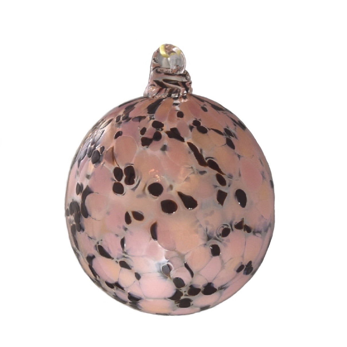 HINKL Blushing Santa Ornament