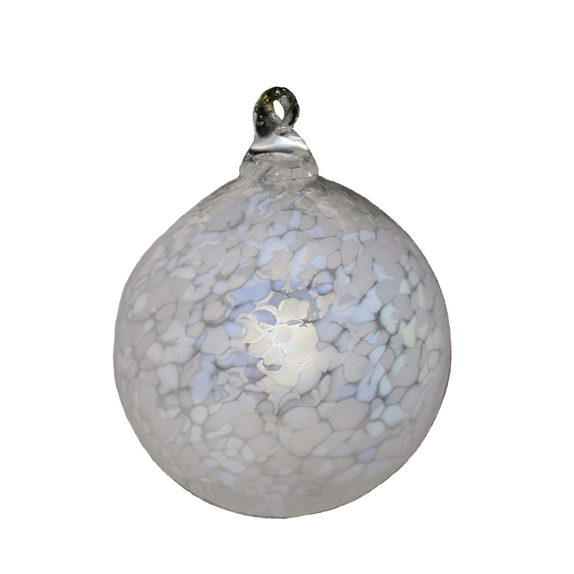 HINKL December Snow Ornament