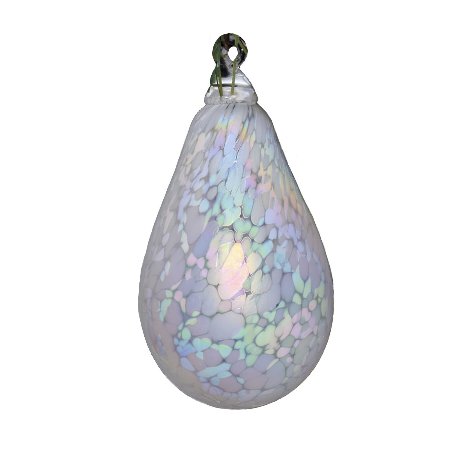 HINKL December Snow Ornament