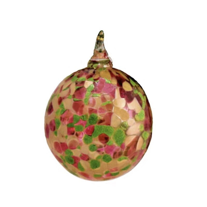 HINKL Holly and Ivy Ornament