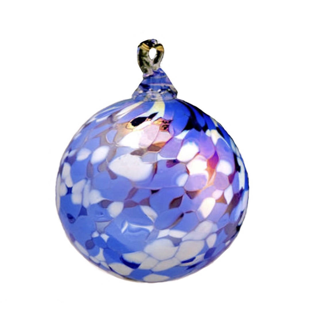 HINKL Sparkling Snow Ornament
