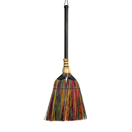 Home: Wood Handle Straw Hand Broom