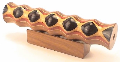 KALEIDO 9IN SCOPE TEAK EBONY LAM