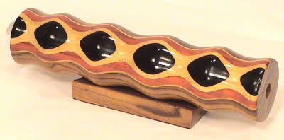 KALEIDO 7IN TSCOPE TEAK EBONY 7A4TB