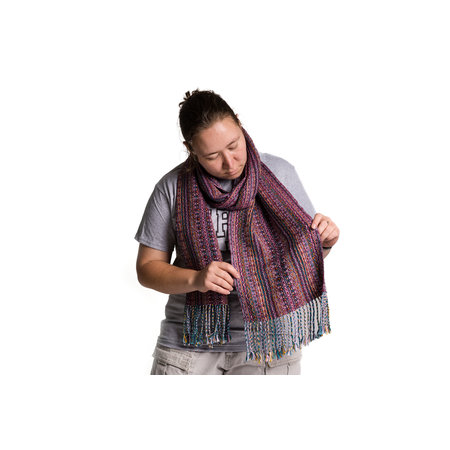 BWEAV Symphony Scarf Maroon