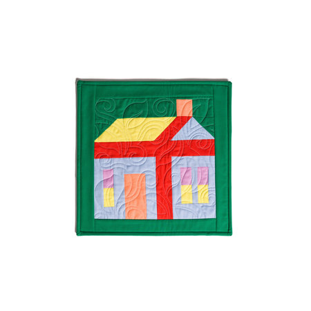 BWEAV Bethel Schoolhouse Quilt Block