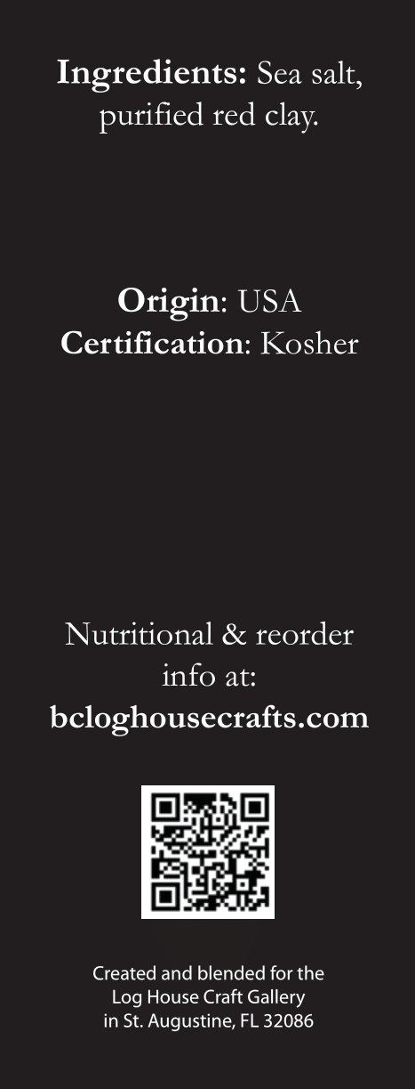 LOGHSP Aloha Red Sea Salt