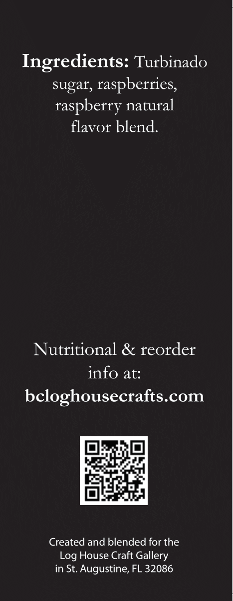 LOGHSP Zingy Red Raspberry Sugar